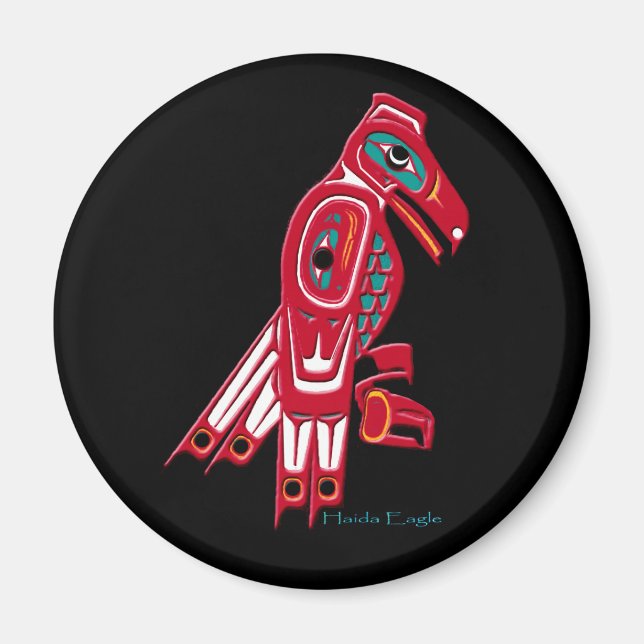 HAIDA COLLECTION MAGNET (Front)