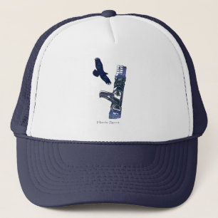 HAIDA COLLECTION TRUCKER HAT
