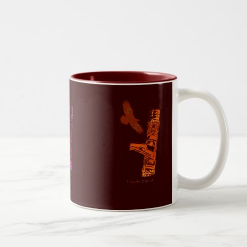 HAIDA COLLECTION Two_Tone COFFEE MUG