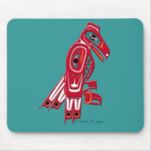 HAIDA EAGLE Collection Mouse Pad