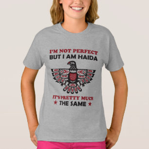 Haida Eagle Haida Nation Native Pride Gift Ideas T-Shirt