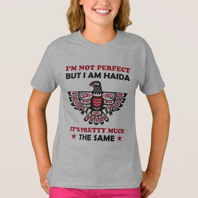Haida Eagle Haida Nation Native Pride Gift Ideas T-Shirt (Front)