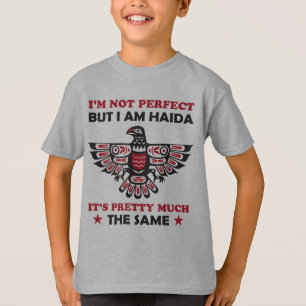 Haida Eagle Haida Nation Native Pride Gift Ideas T-Shirt