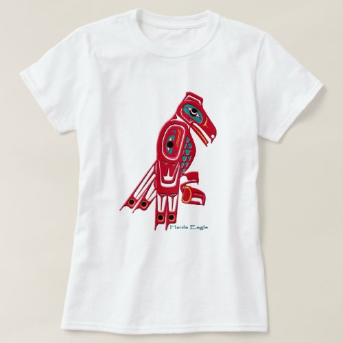 HAIDA EAGLE Native American Art T_Shirt Collection