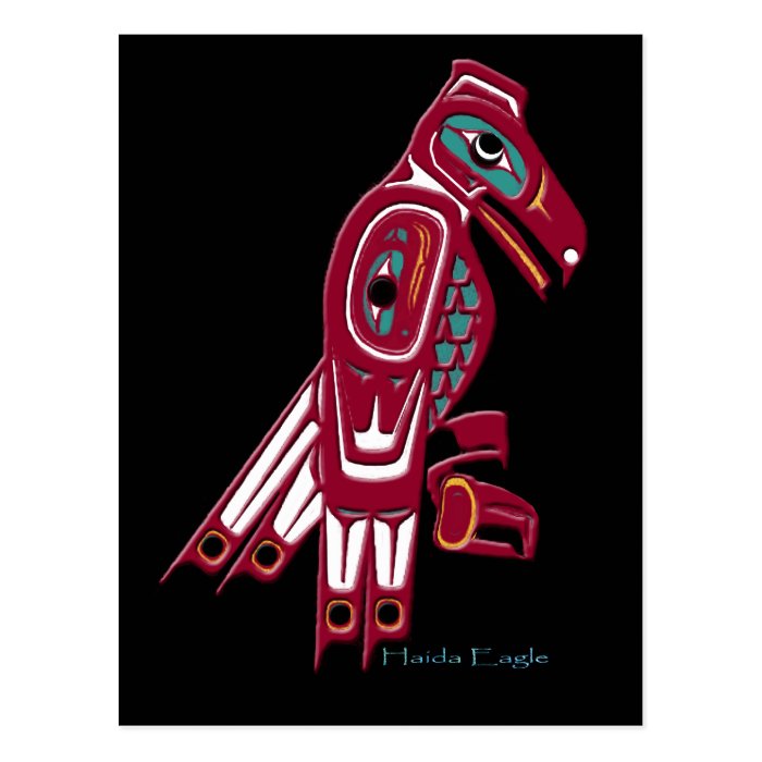 HAIDA EAGLE POSTCARD COLLECTION