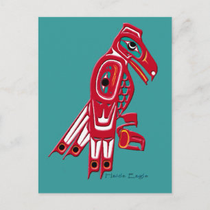 HAIDA EAGLE Postcards