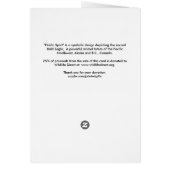 Haida Eagle & Totem Pole Art Series (Back)