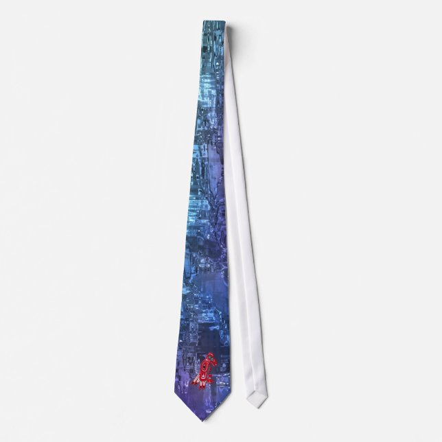 HAIDA EAGLE Wildlife Spirit Collection Neck Tie (Front)