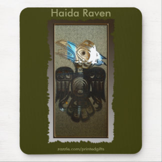 HAIDA FIRST NATIONS Collection Mouse Pad