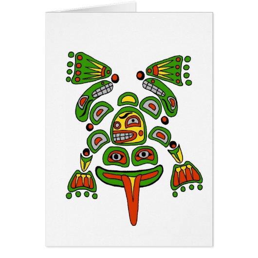 Haida frog cards (Front)