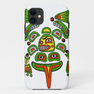 Haida frog iPhone 11 case