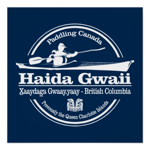 Haida Gwaii SK Poster