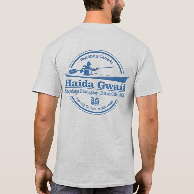Haida Gwaii (SK) T-Shirt (Back)