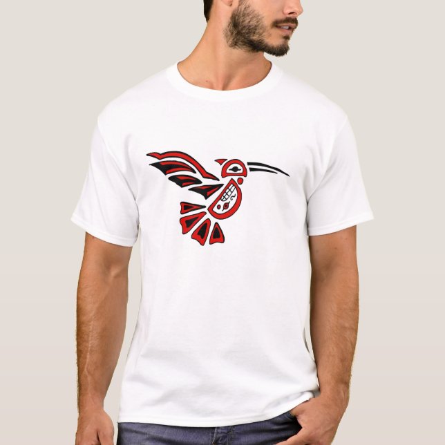 haida hummingbird T-Shirt (Front)