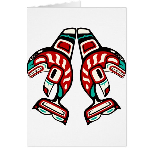 Haida Indian Killer Whale (Front)