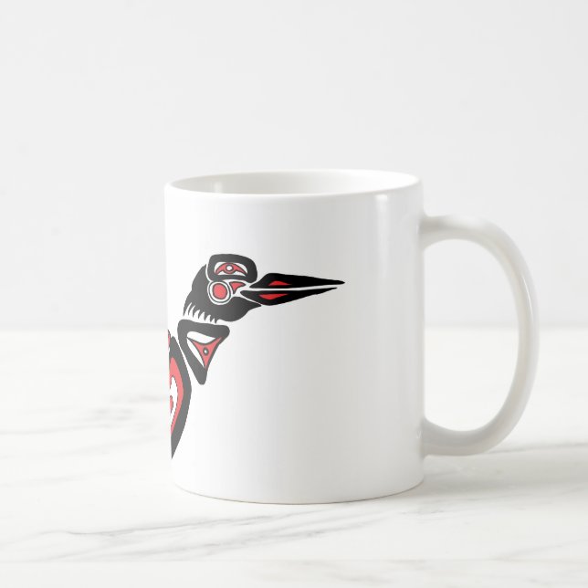 Haida Loon Coffee Mug (Right)