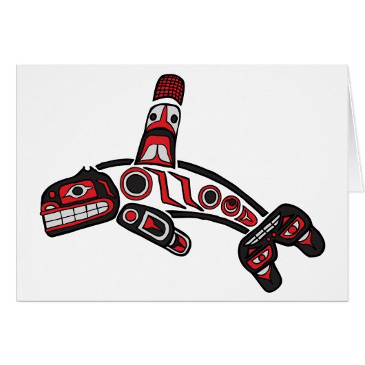 Haida Orca 2012 Cards (Front Horizontal)