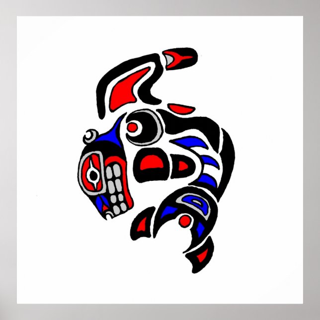 Haida Orca  2014 Poster (Front)