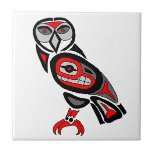 Haida Owl 2014 Tile