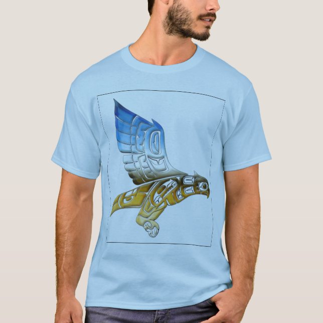 Haida Owl T-Shirt (Front)