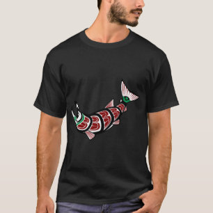 Haida Salmon T-Shirt
