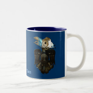 HAIDA SPIRIT Series Two-Tone Coffee Mug