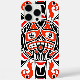Haida sun Tlingit tribal art cultural heritage iPhone 16 Pro Max Case