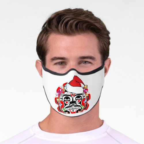Haida Symbols Haida Canadian Native American Premium Face Mask