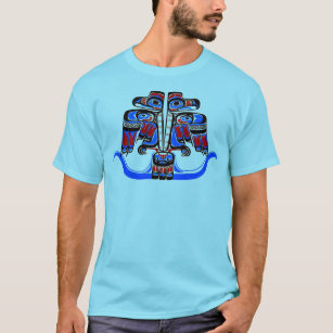 Haida Thunderbird Native American Northwest Coast  T-Shirt