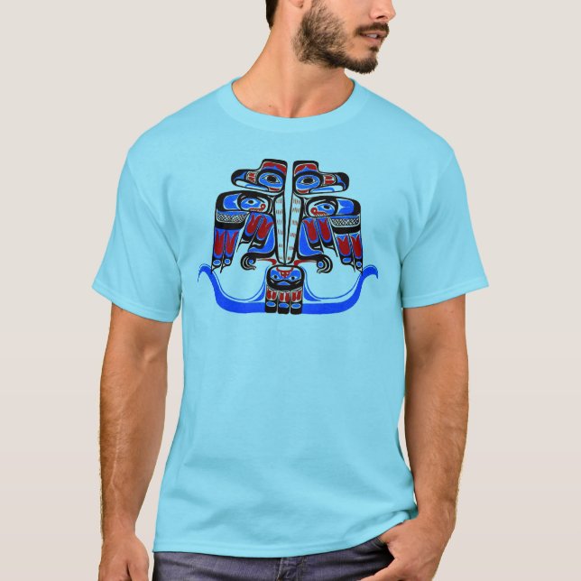 Haida Thunderbird Native American Northwest Coast  T-Shirt (Front)