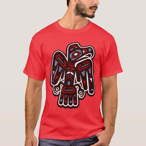 Haida Thunderbird Shirt