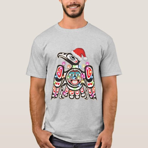 Haida Thunderbird Symbolism Ornament Target Christ T_Shirt