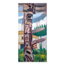 Haida Totem | Emily Carr |
