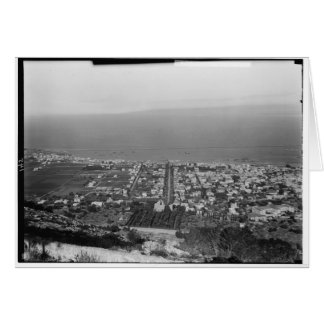 Haifa - Carmel, ca. 1922