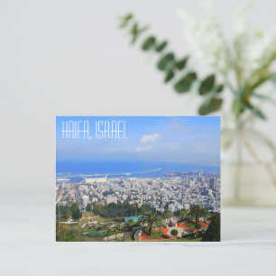 Haifa, Israel Postcard