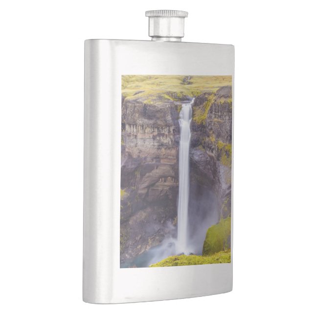 Haifoss waterfall, Iceland Flask (Right)
