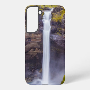 Haifoss waterfall, Iceland Samsung Galaxy S22+ Case