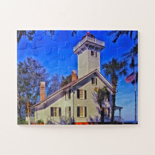 Haig Point South Carolina Jigsaw Puzzle