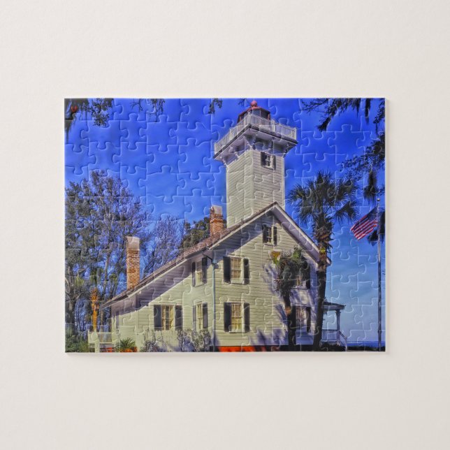 Haig Point South Carolina Jigsaw Puzzle (Horizontal)