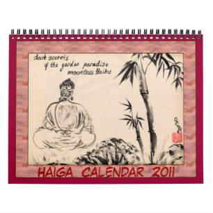 Haiga Calendar 2011