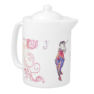 Haigha and the Unicorn Teapot