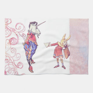 Haigha and the Unicorn Towel