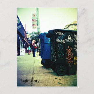 haight&asbury postcard