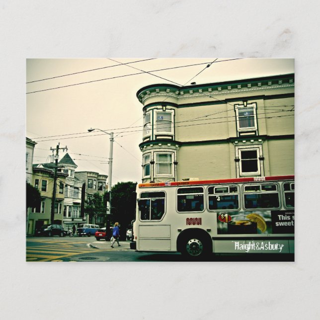 haight&asbury postcard (Front)