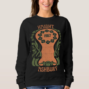 Haight Ashbury 1967 Hippie Vintage San Francisco Sweatshirt