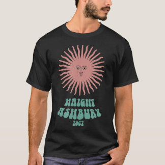 Haight Ashbury 1967 Summer of Love T-Shirt