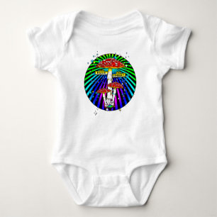 Haight Ashbury Baby Bodysuit