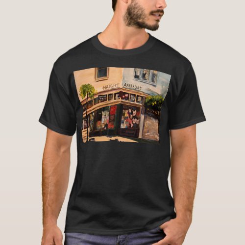 Haight Ashbury in San Francisco T_Shirt