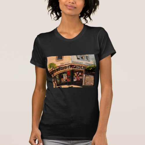 Haight Ashbury in San Francisco T_Shirt