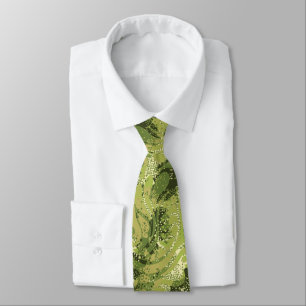 Haight Ashbury Psychedelic Two-sided Neck Tie